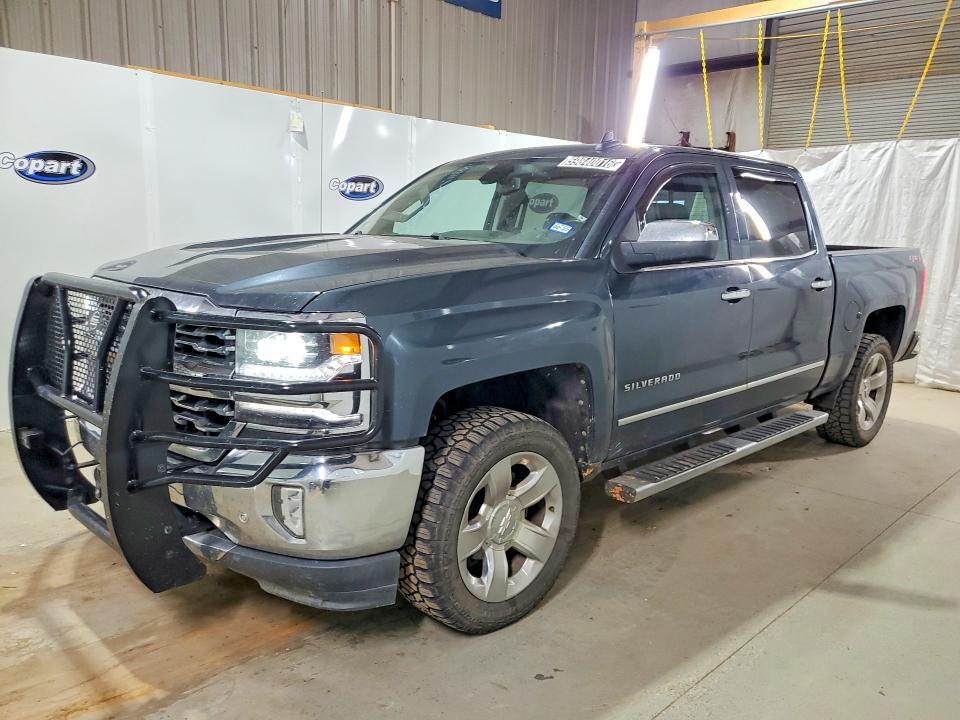 2018 CHEVROLET SILVERADO 3GCUKSER3JG281514