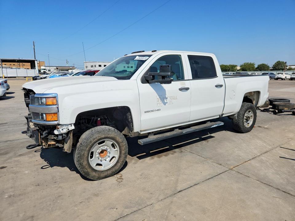 2018 CHEVROLET SILVERADO 1GC1CUEG4JF257251