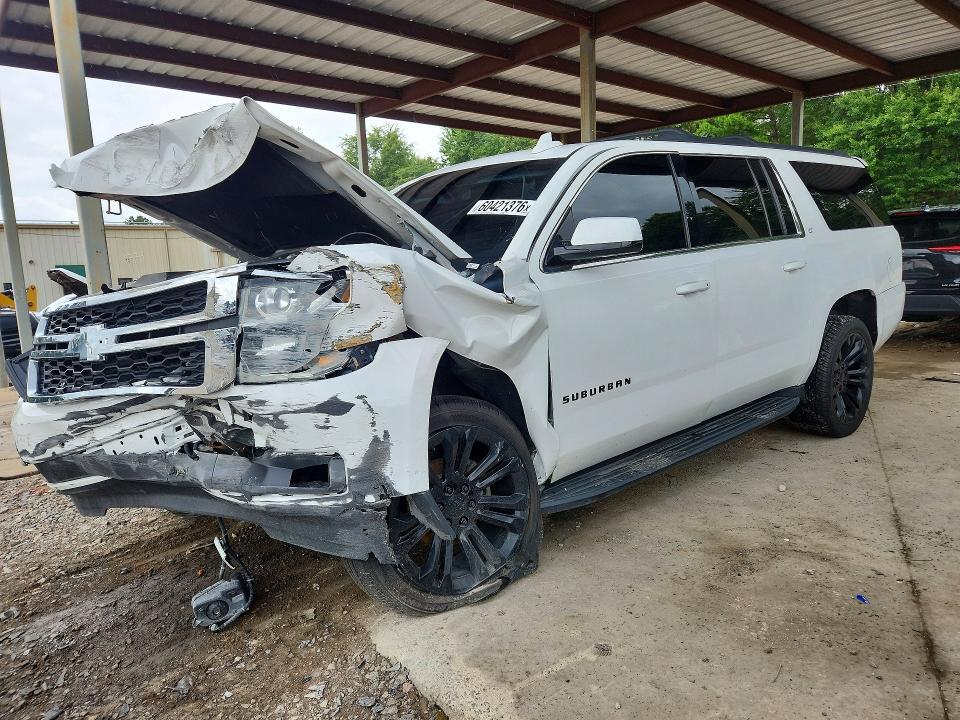 2018 CHEVROLET SUBURBAN 1GNSKHKC7JR186438