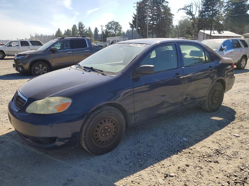 2006 TOYOTA COROLLA JTDBR32E160077378