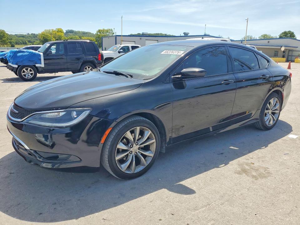2015 CHRYSLER 200 1C3CCCBB1FN737020
