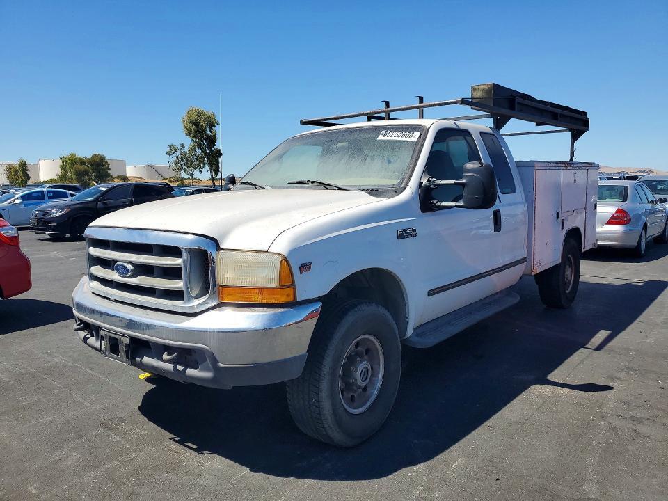 1999 FORD F250 1FTNX21S3XED60910