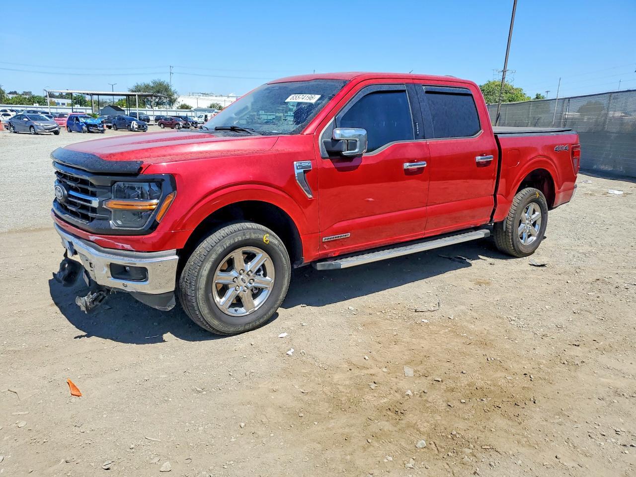 2024 FORD F150 XLT