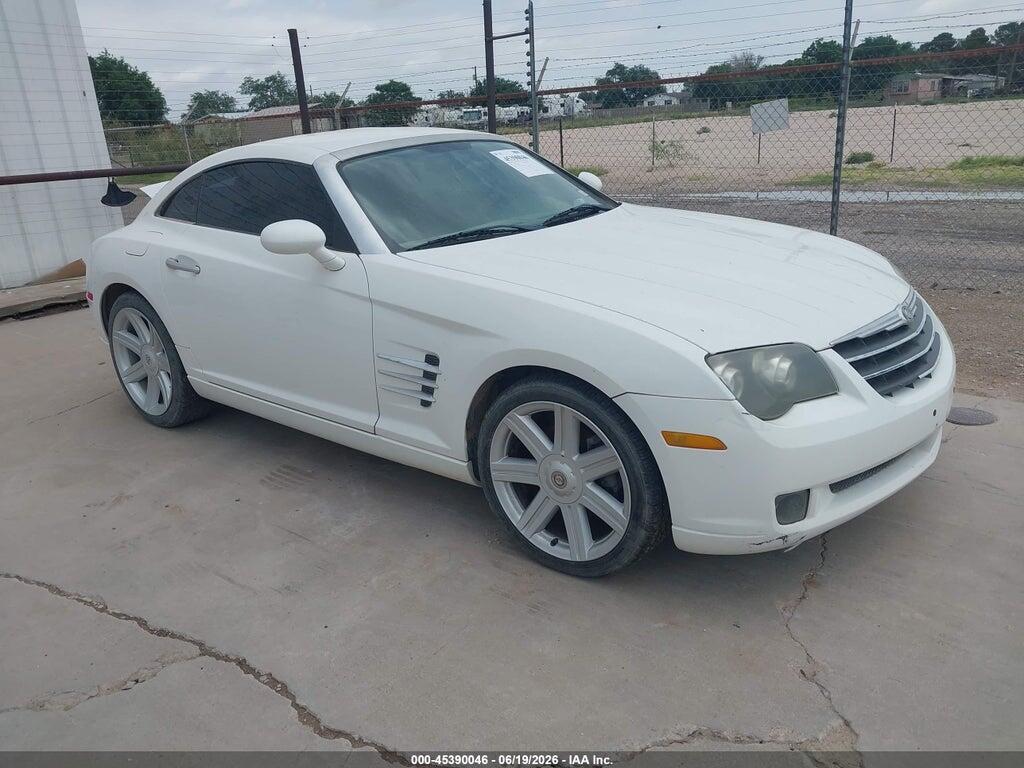 1C3AN69L84X004532 2004 CHRYSLER CROSSFIRE photo no. 1