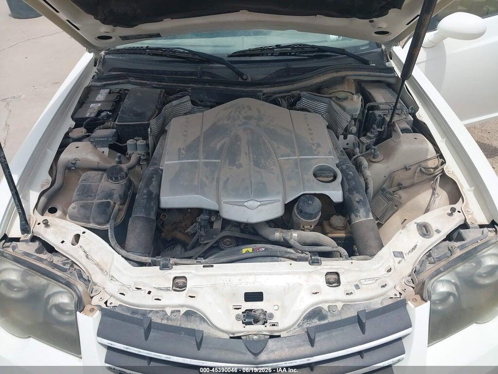 1C3AN69L84X004532 2004 CHRYSLER CROSSFIRE photo no. 10