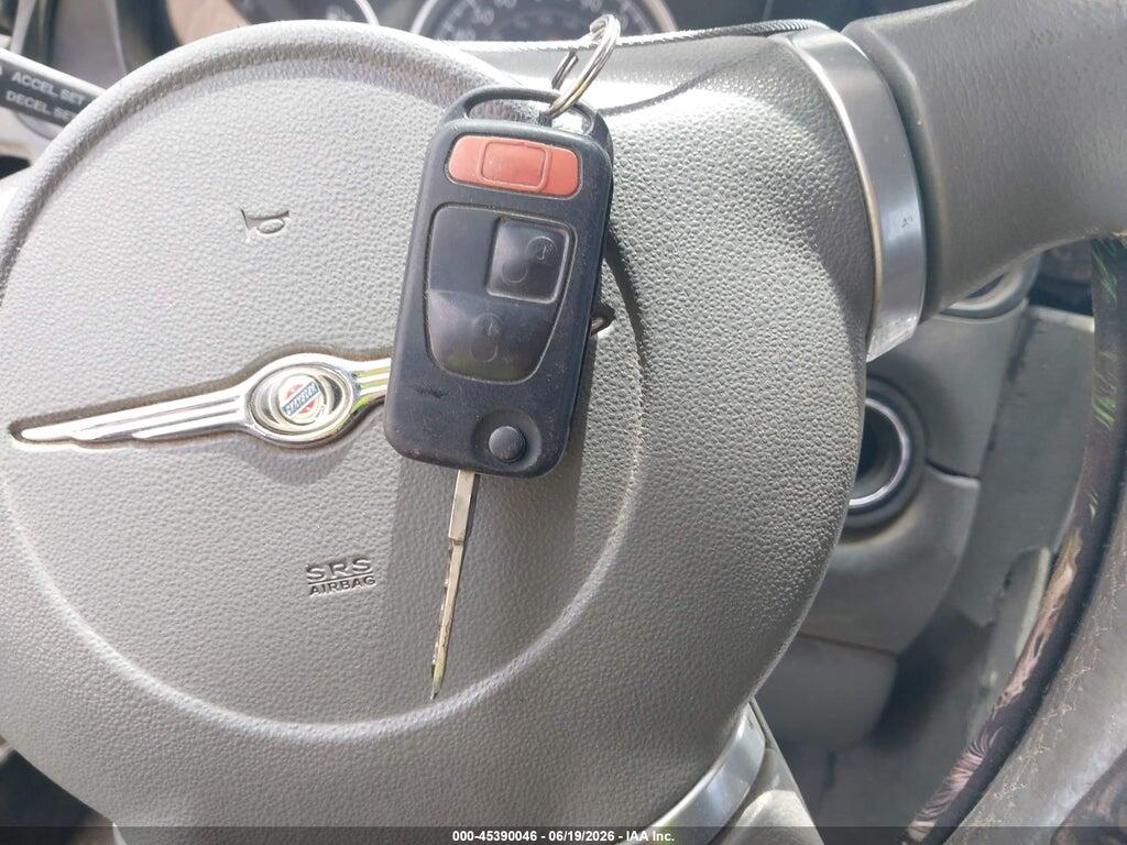 1C3AN69L84X004532 2004 CHRYSLER CROSSFIRE photo no. 11