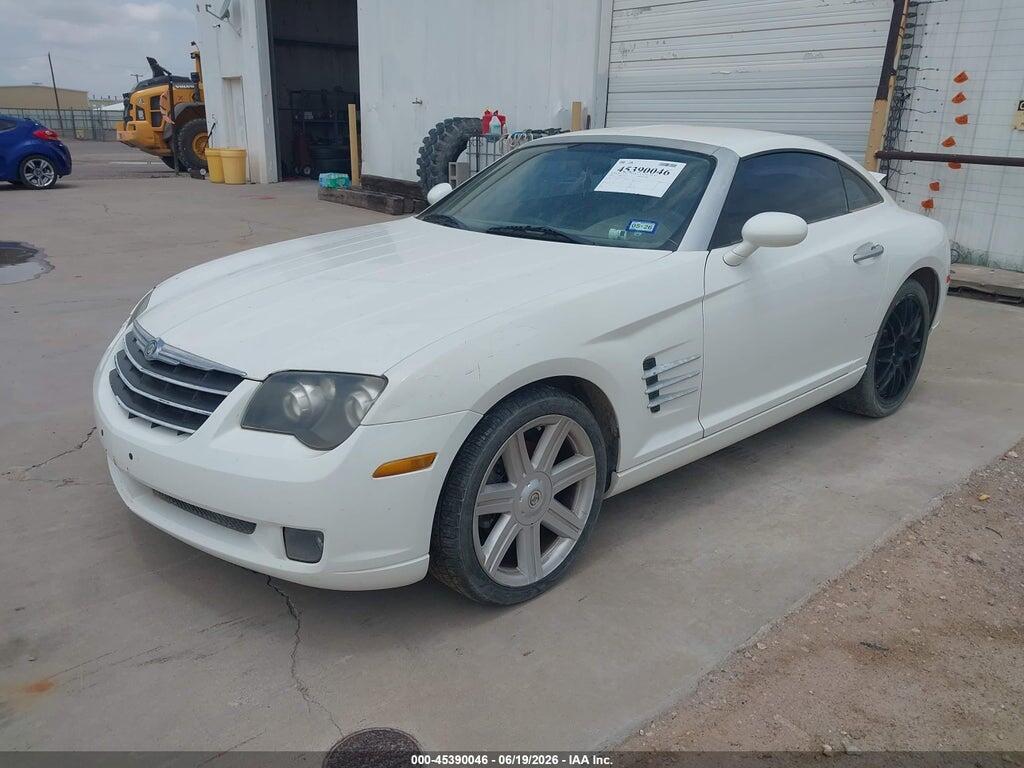 1C3AN69L84X004532 2004 CHRYSLER CROSSFIRE photo no. 2