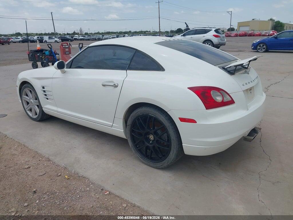 1C3AN69L84X004532 2004 CHRYSLER CROSSFIRE photo no. 3