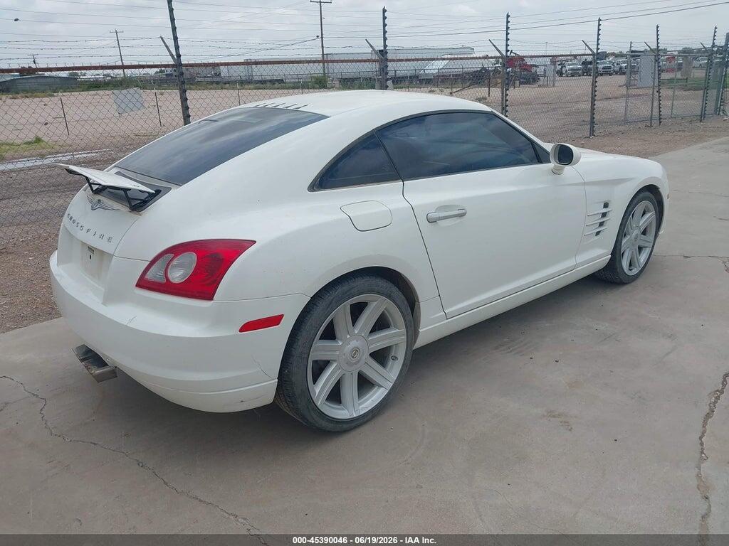 1C3AN69L84X004532 2004 CHRYSLER CROSSFIRE photo no. 4