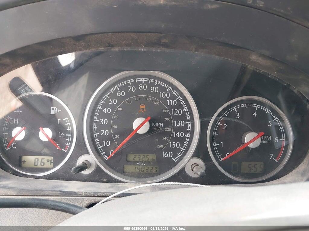 1C3AN69L84X004532 2004 CHRYSLER CROSSFIRE photo no. 7