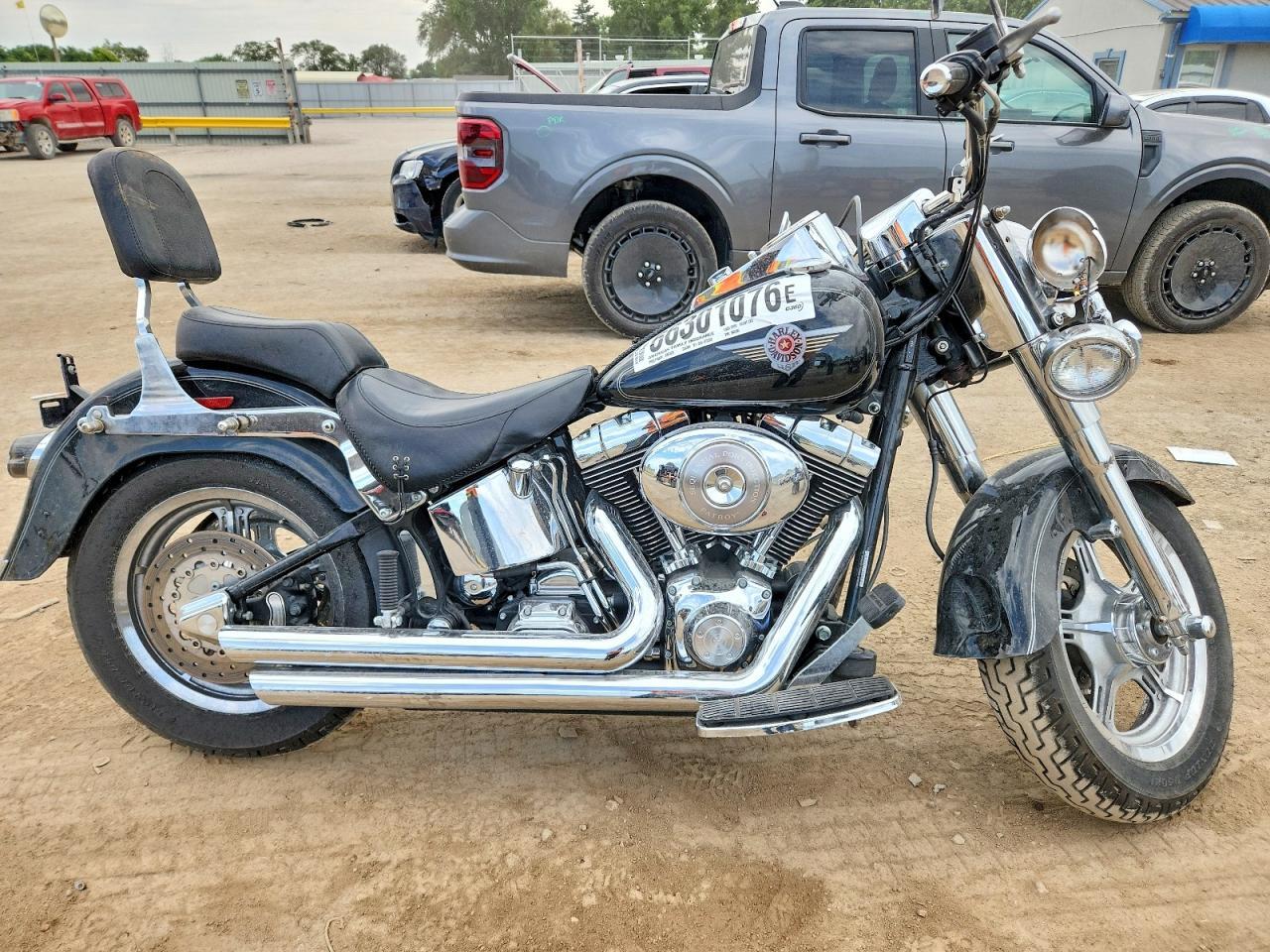 2004 HARLEY-DAVIDSON FLSTFI 1HD1BXB114Y040896