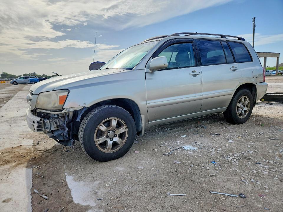 2006 TOYOTA HIGHLANDER JTEEP21A660160327