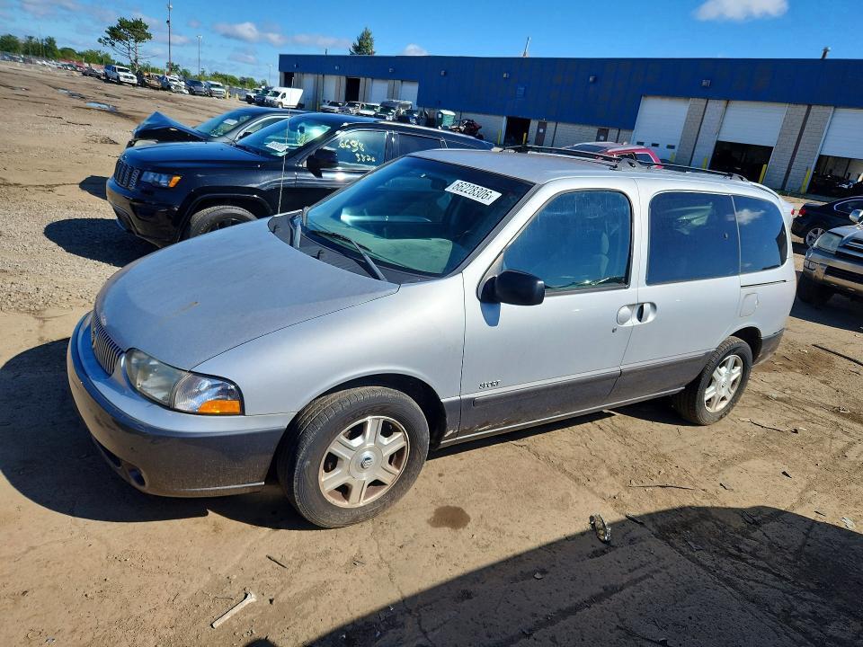 2001 MERCURY VILLAGER 4M2ZV12T61DJ17303