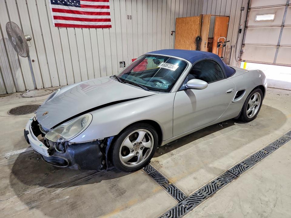 2001 PORSCHE BOXSTER WP0CA29871U620594