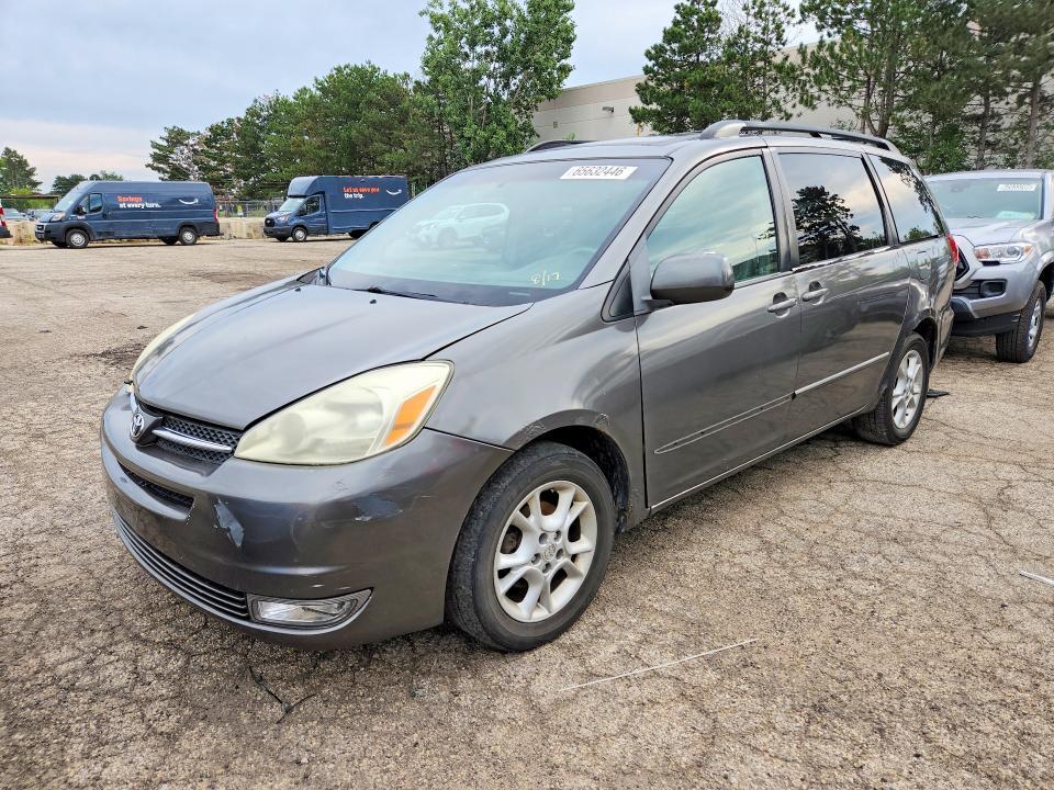 2006 TOYOTA SIENNA 5TDZA22C86S445387