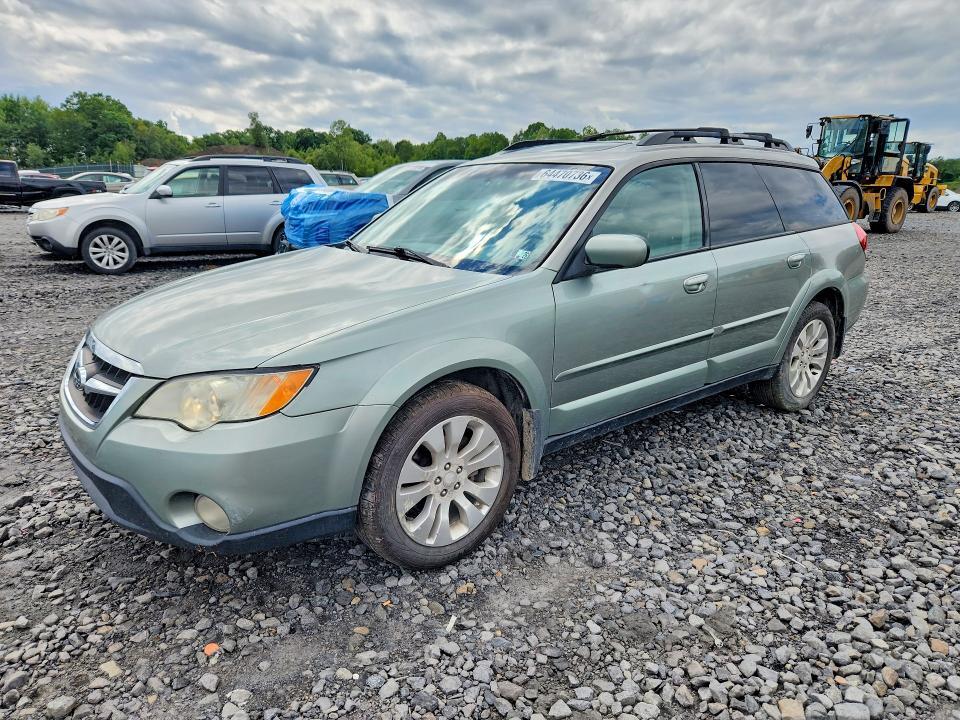 2009 SUBARU OUTBACK 4S4BP66CX97337493