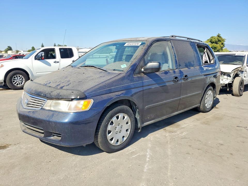1999 HONDA ODYSSEY 2HKRL1856XH526554