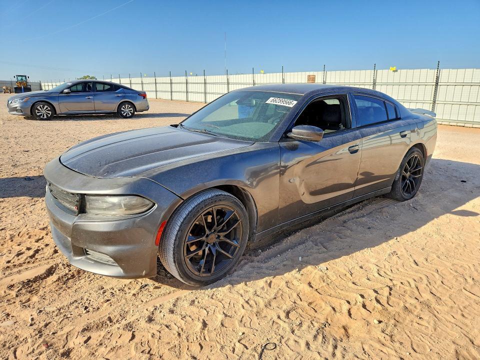 2015 DODGE CHARGER 2C3CDXBG9FH751739