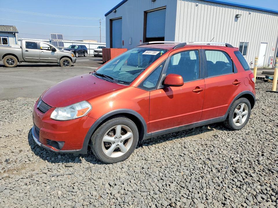 2009 SUZUKI SX4 JS2YB417X96201971