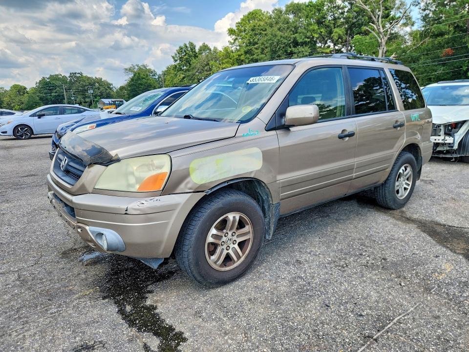 2004 HONDA PILOT 2HKYF18564H556748