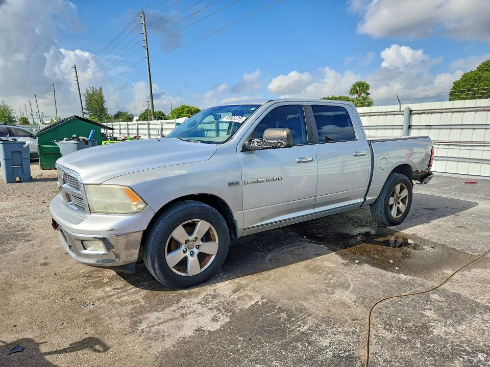 2012 DODGE RAM 1500 1C6RD6LT1CS153720