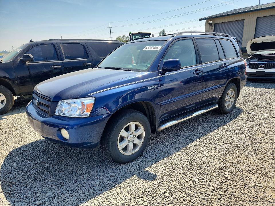 2001 TOYOTA HIGHLANDER JTEHF21A610028452