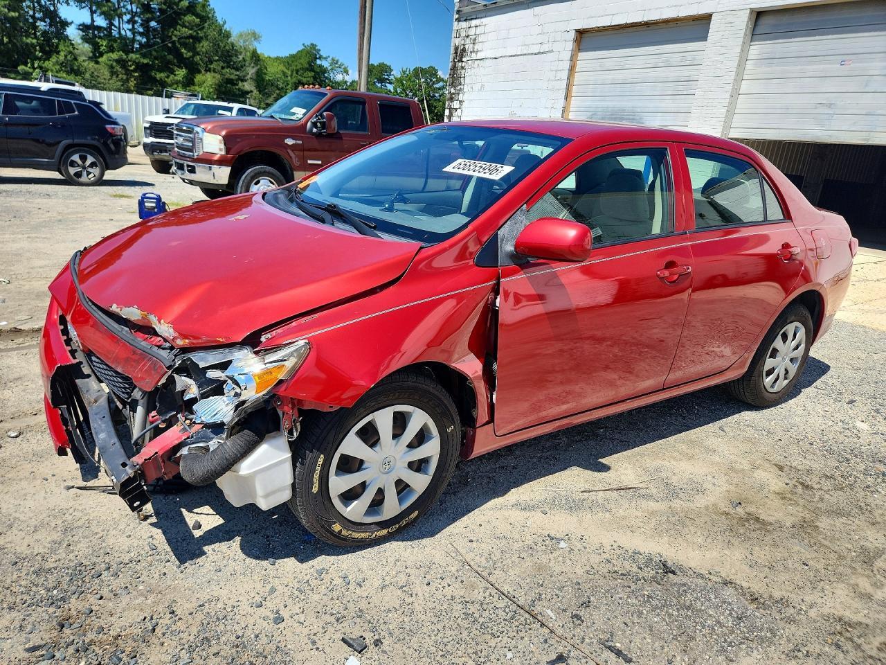 2009 TOYOTA COROLLA LE