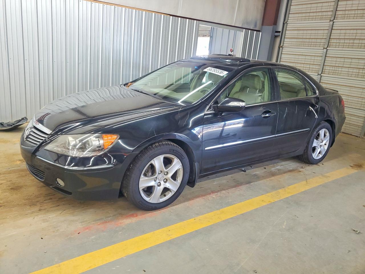 2007 ACURA RL JH4KB16667C004890