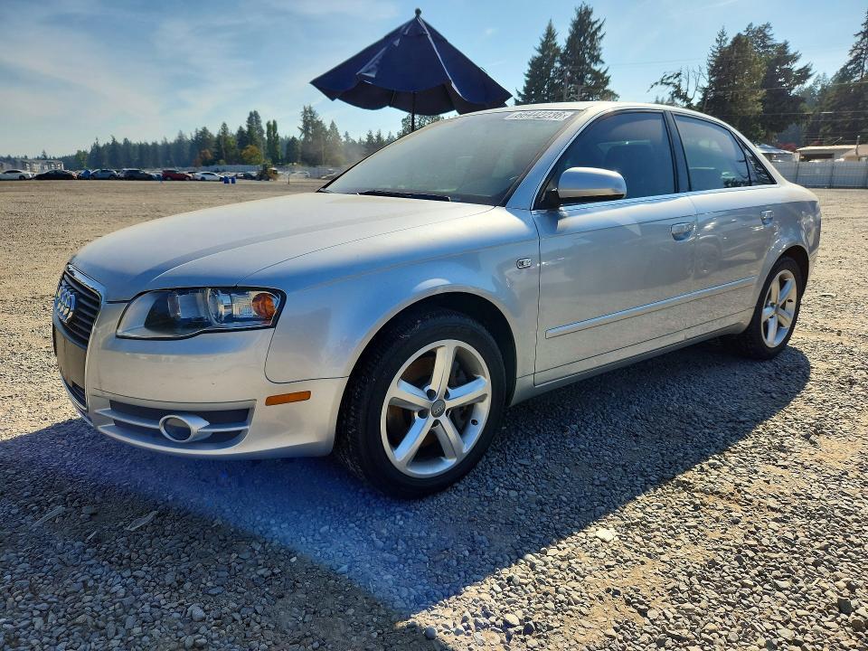 2007 AUDI A4 WAUDH78E57A101636