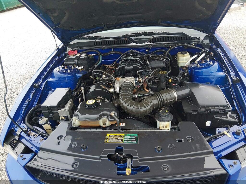 1ZVFT80N055130282 2005 FORD MUSTANG photo no. 10