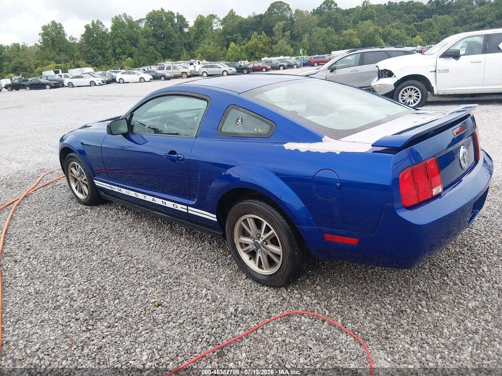 1ZVFT80N055130282 2005 FORD MUSTANG photo no. 3
