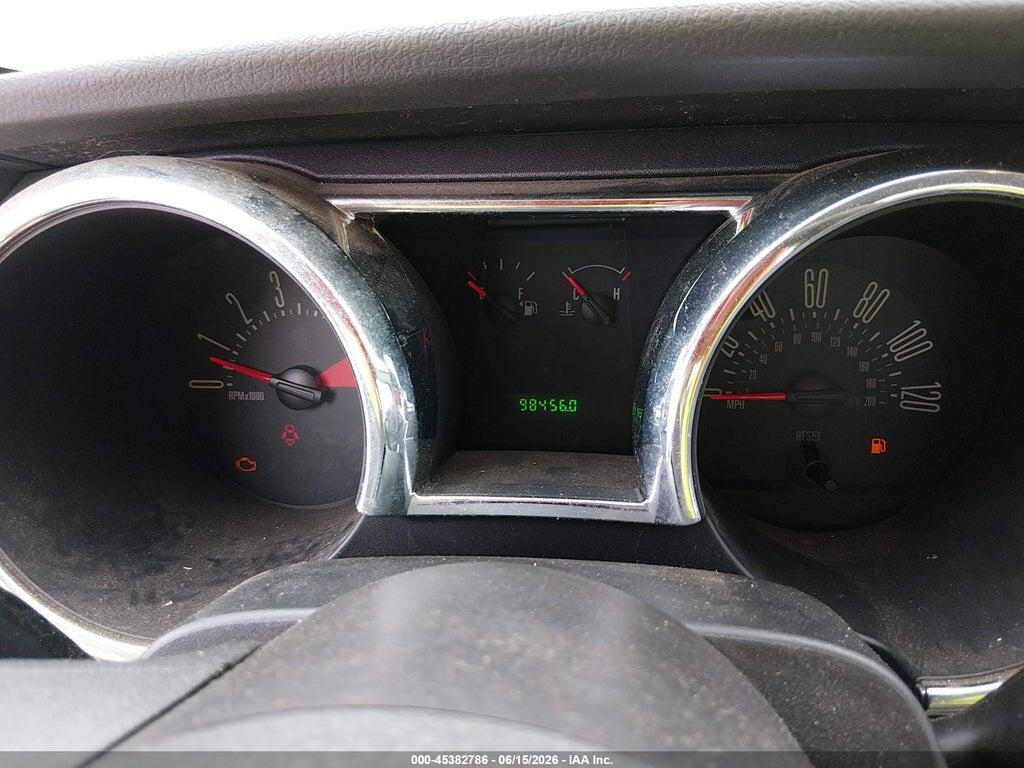 1ZVFT80N055130282 2005 FORD MUSTANG photo no. 7