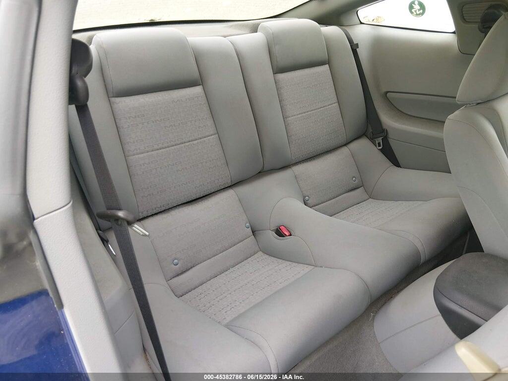 1ZVFT80N055130282 2005 FORD MUSTANG photo no. 8