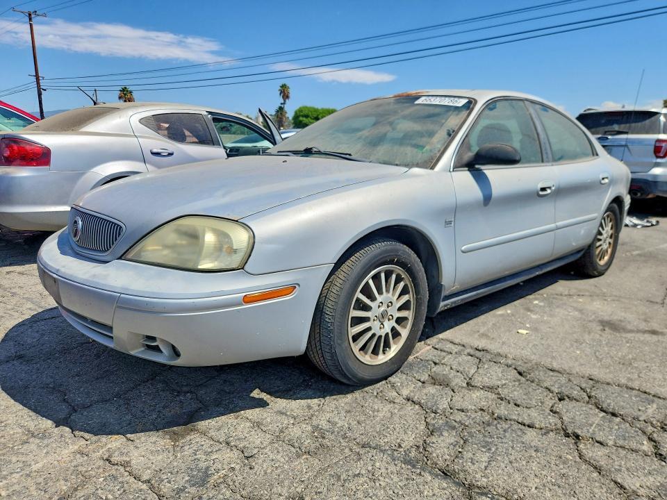 2004 MERCURY SABLE 1MEFM55S54A616667