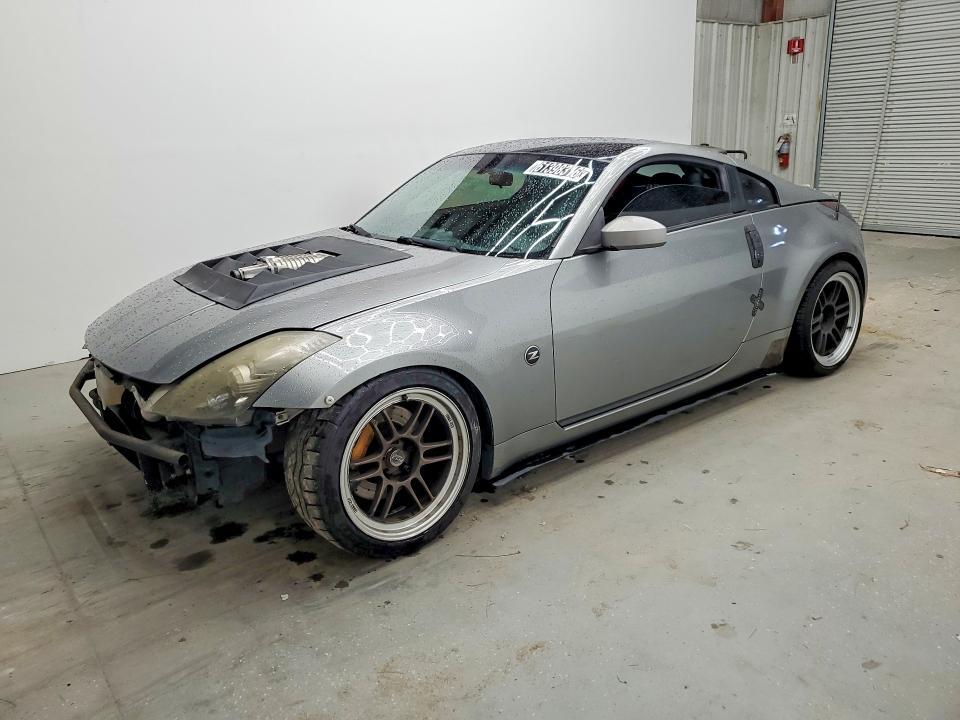 2004 NISSAN 350Z JN1AZ34D14T166317