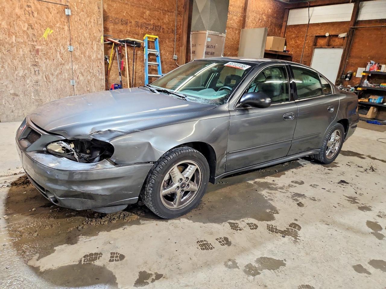 2004 PONTIAC GRAND AM 1G2NG52E04M579968