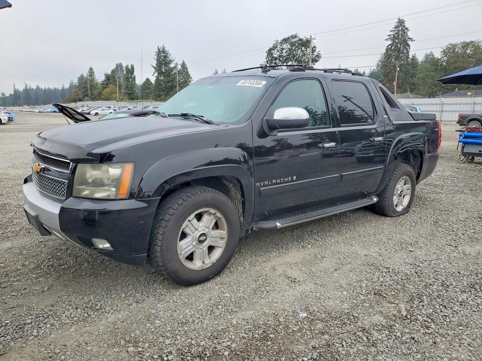 2007 CHEVROLET AVALANCHE 3GNFK12377G237664