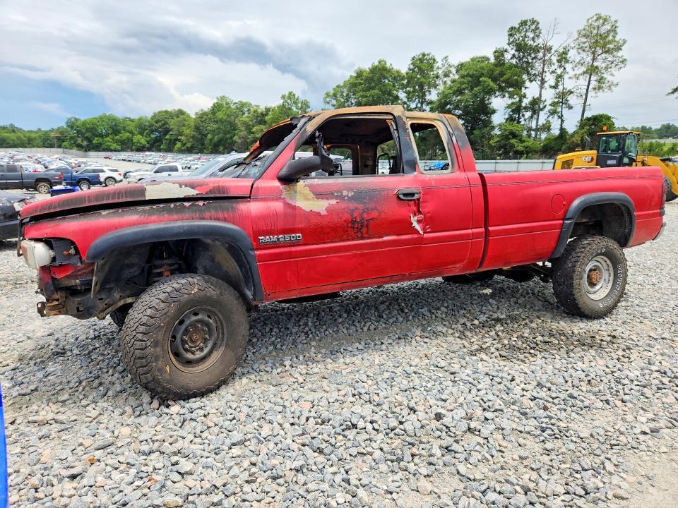 2002 DODGE RAM 2500 3B7KF23632M266941