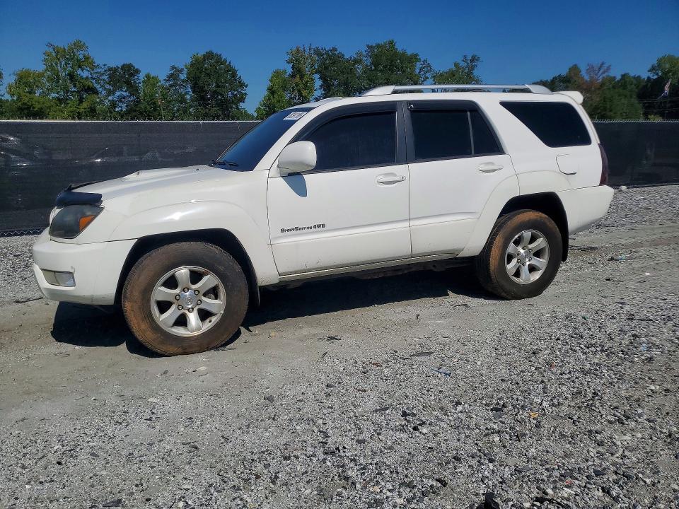 2004 TOYOTA 4RUNNER JTEBU14R548022221