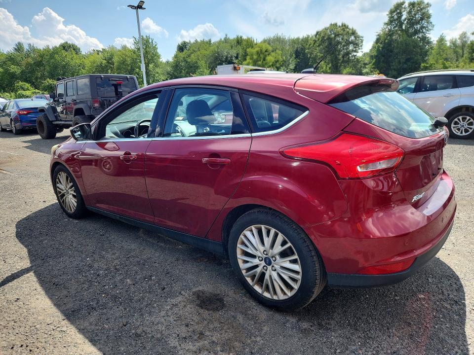 2015 FORD FOCUS TITANIUM — Фото 2 из 12