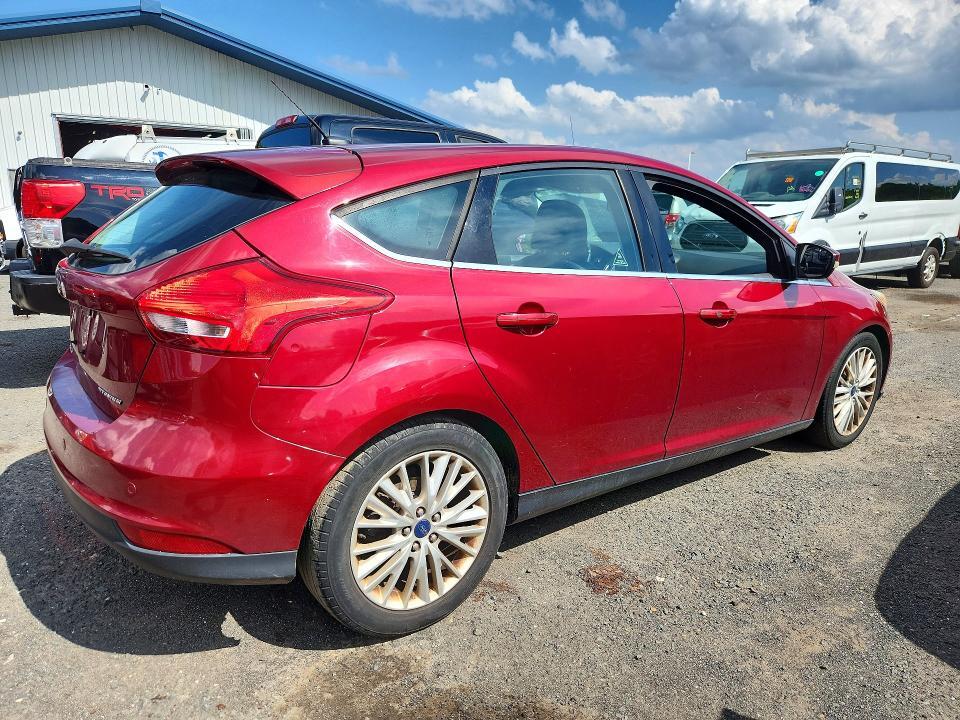 2015 FORD FOCUS TITANIUM — Фото 3 из 12