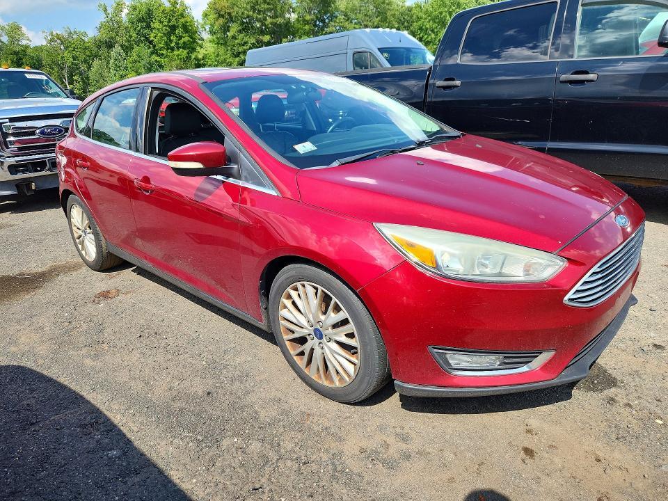 2015 FORD FOCUS TITANIUM — Фото 4 из 12