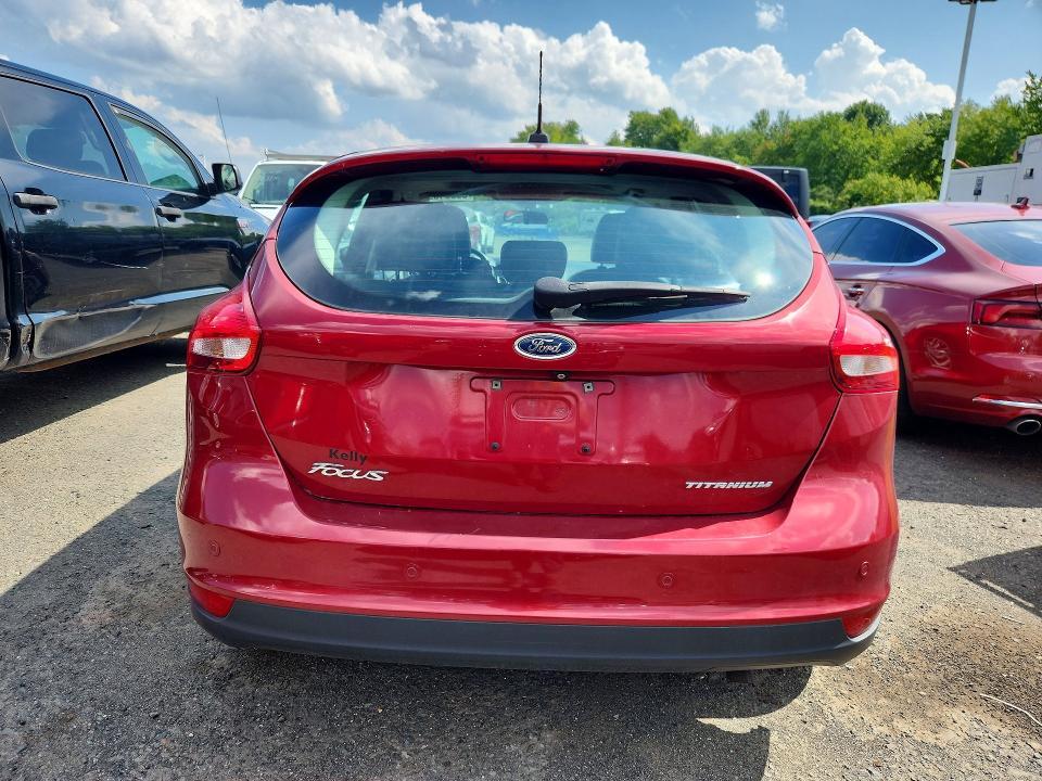 2015 FORD FOCUS TITANIUM — Фото 6 из 12