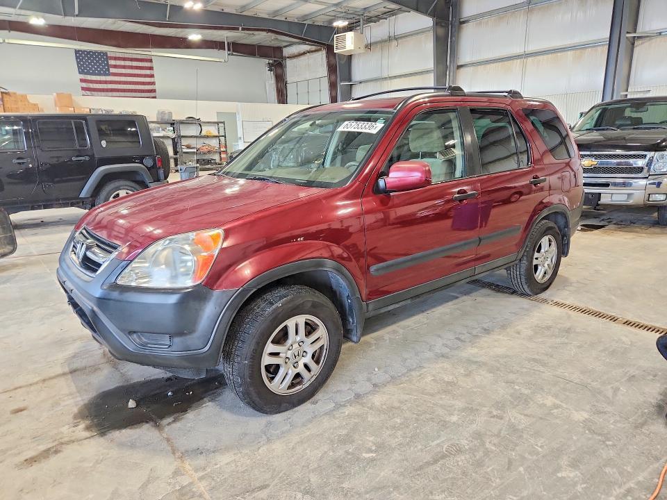 2002 HONDA CR-V SHSRD78852U004718