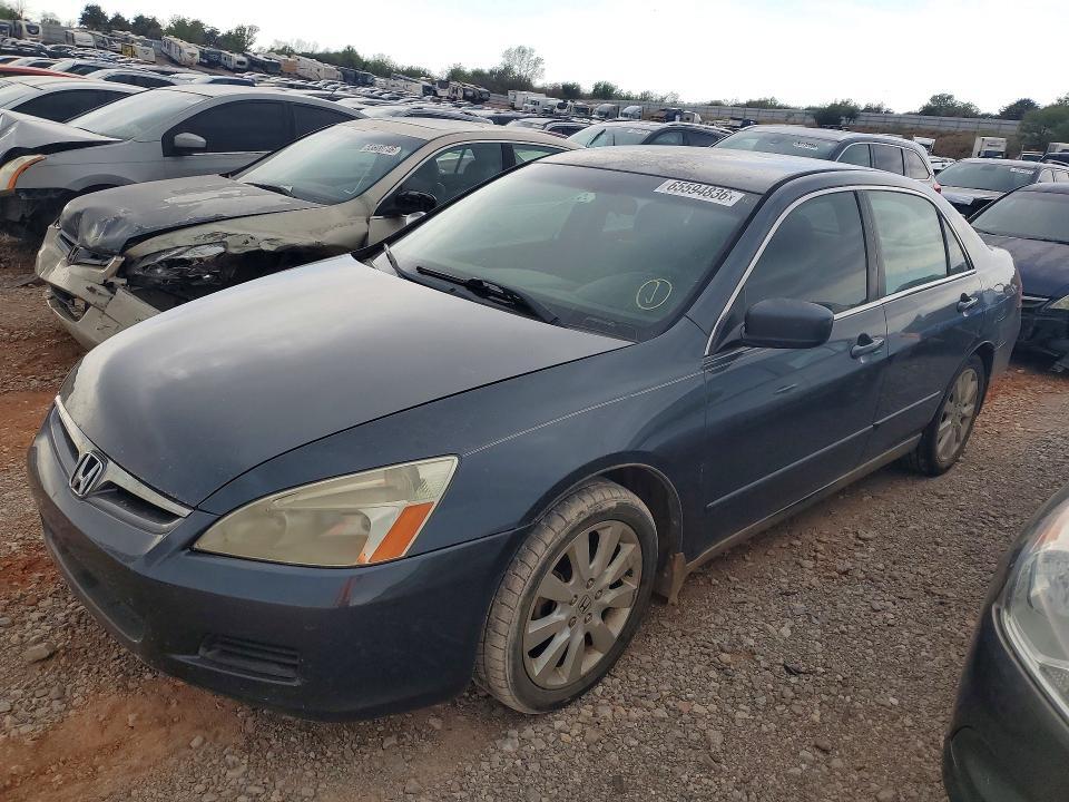2007 HONDA ACCORD 1HGCM66457A019888
