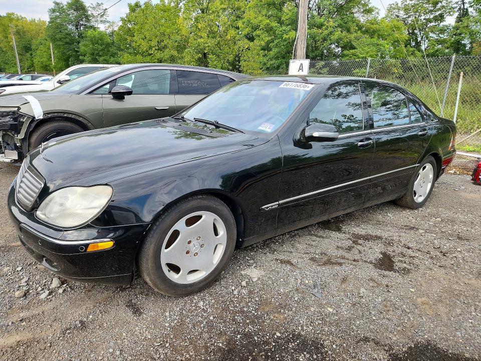 2002 MERCEDES-BENZ S WDBNG78J82A244112