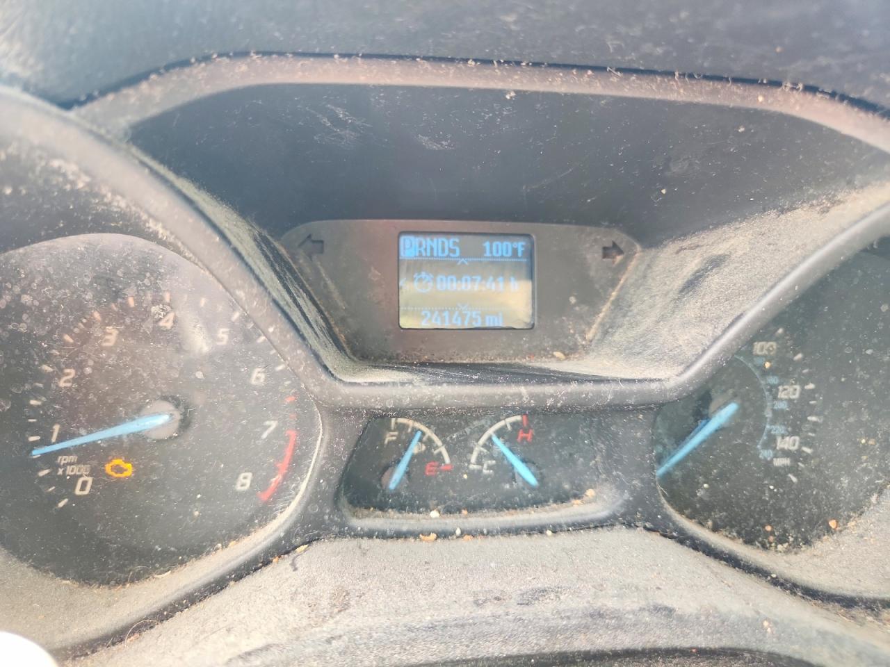 NM0LE7E74F1177583 2015 FORD TRANSIT CONNECT photo no. 9