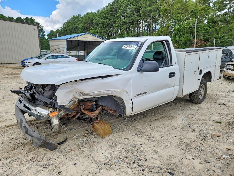 2005 CHEVROLET SILVERADO 1GBHC24U45E187650