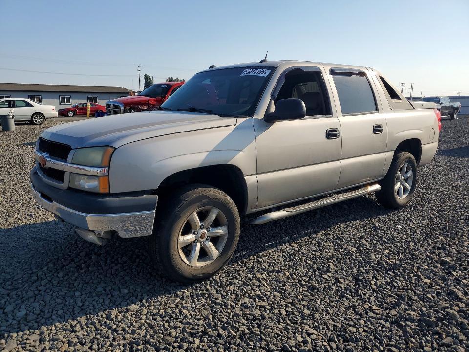 2005 CHEVROLET AVALANCHE 3GNEK12Z35G229655