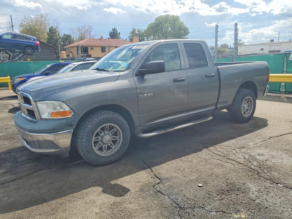 2010 DODGE RAM 1500 1D7RB1GP7AS142030